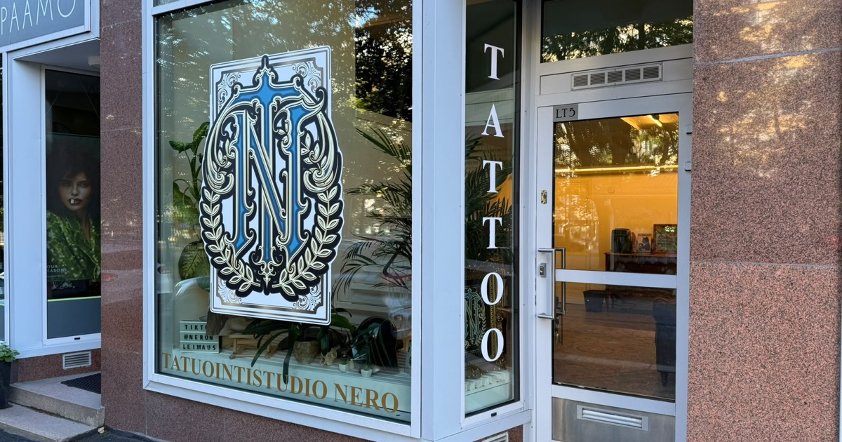 Nero Moved to Hämeenpuisto: New Studio, Same Mark