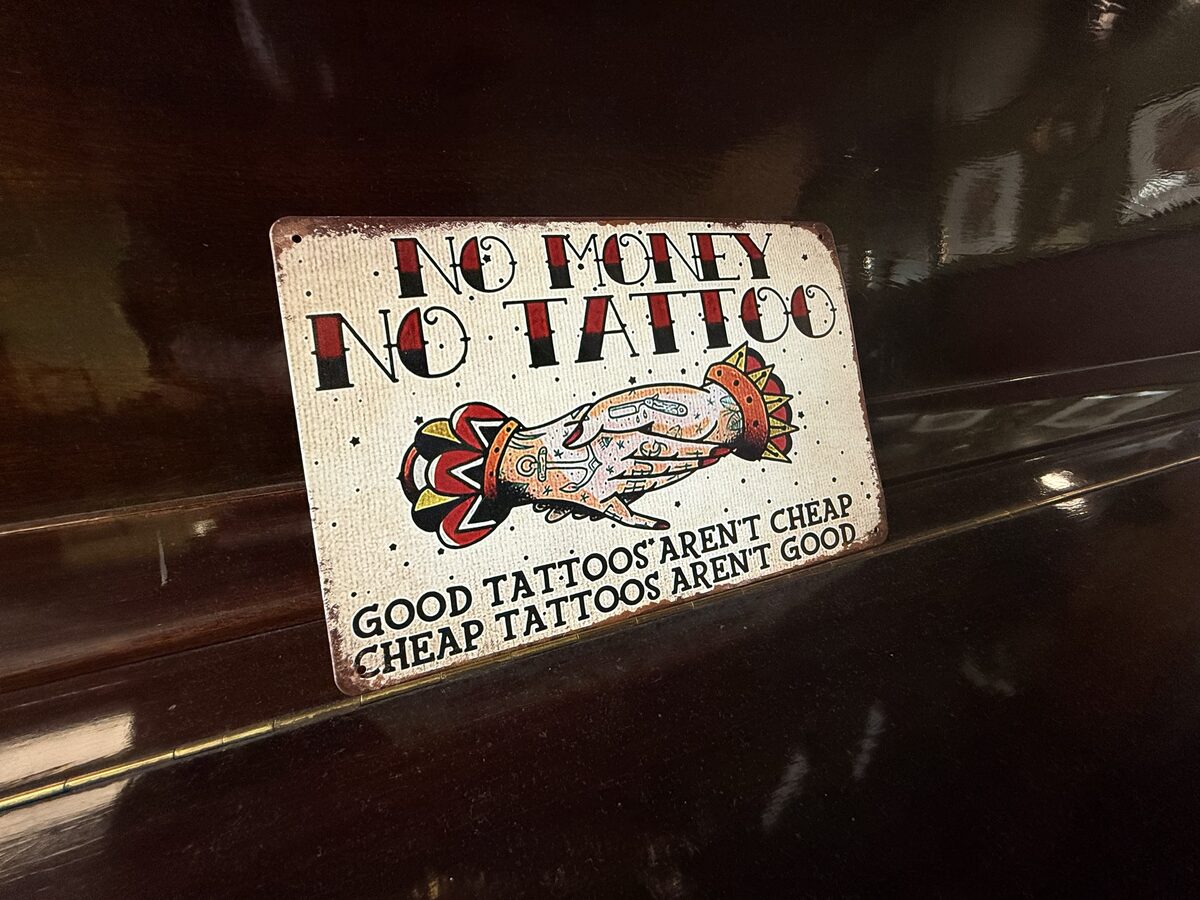 Tattoo Prices: What a Tattoo Costs and Where the Money Goes