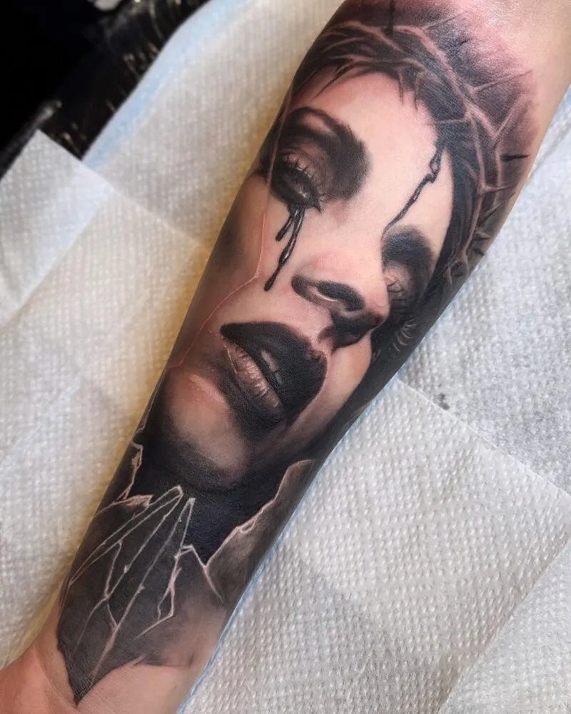 Muotokuva orjantappurakruunulla