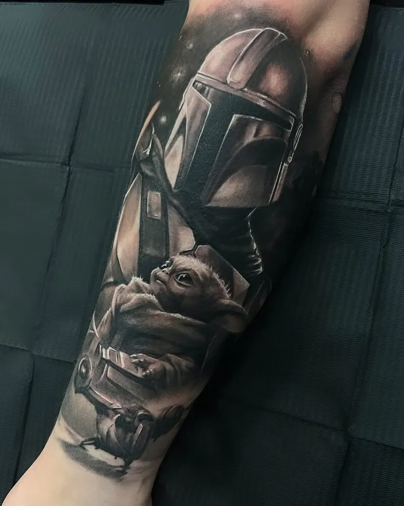 Mandalorian ja Grogu